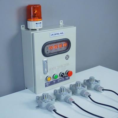 TỦ BÁO RÒ GAS MADE IN VIET NAM